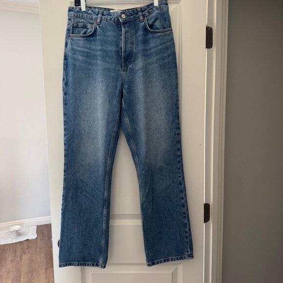 Reformation Denim - Reformation - Cynthia High Rise Straight Jeans (Size 29)